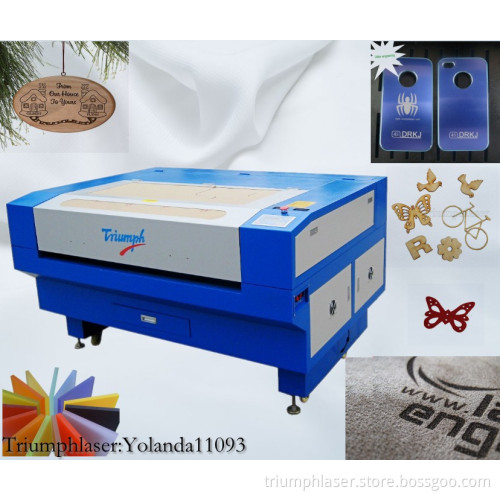 Used Laser Cutting Machines 100W Acrylic CNC Laser Cutting Engraving Machine (TR1812)